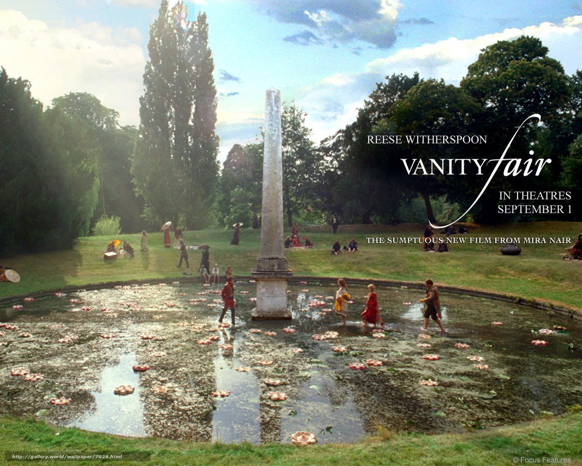 Vanity Fair movie poster