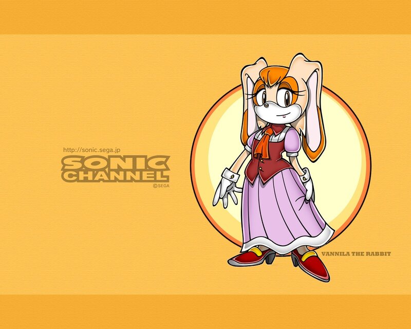Vannila the Rabbit character art