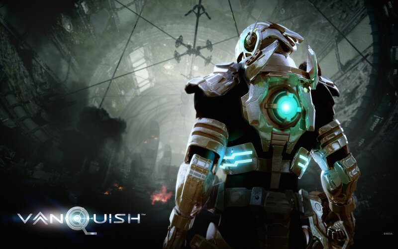 Vanquish game artwork