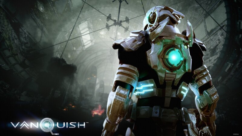 Vanquish game artwork