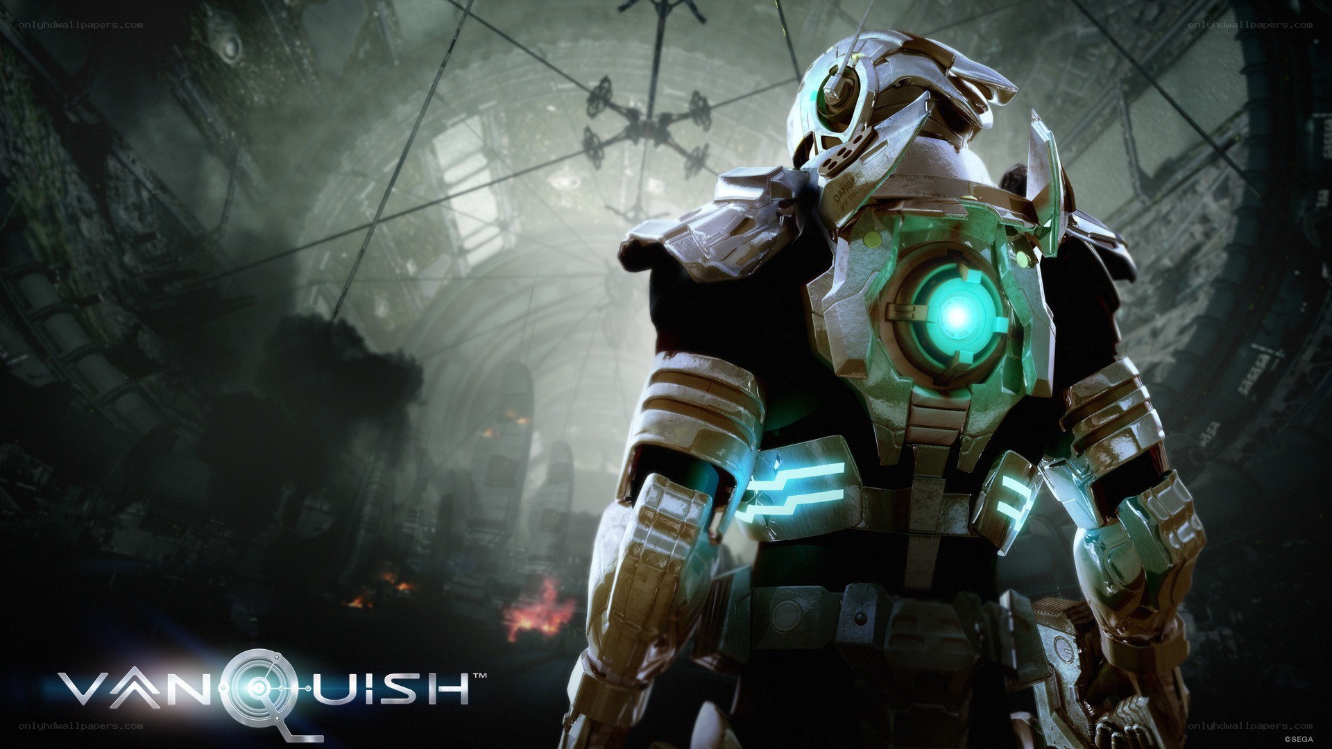 Vanquish game artwork