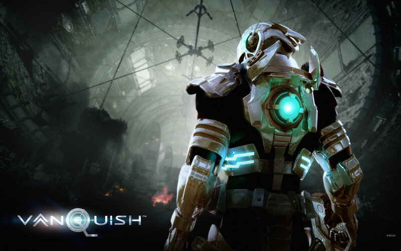 Vanquish game artwork