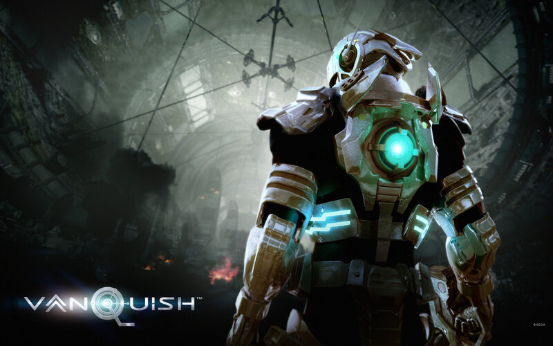Vanquish game character