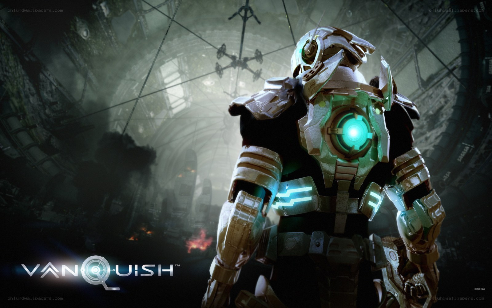 Vanquish game character