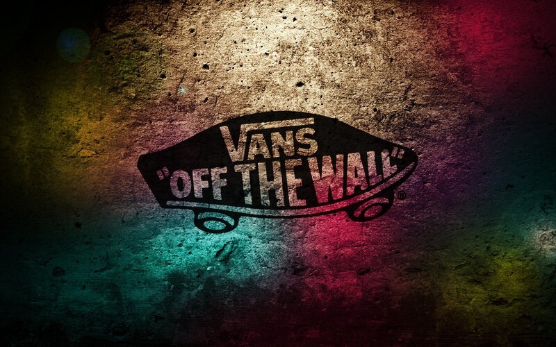 Vans Logo on Wall