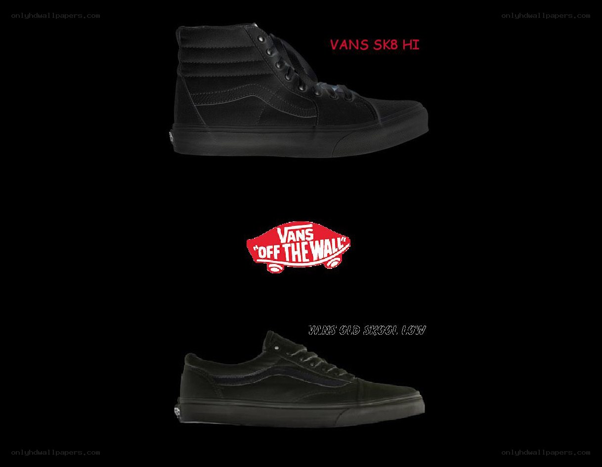 Vans skate shoes comparison
