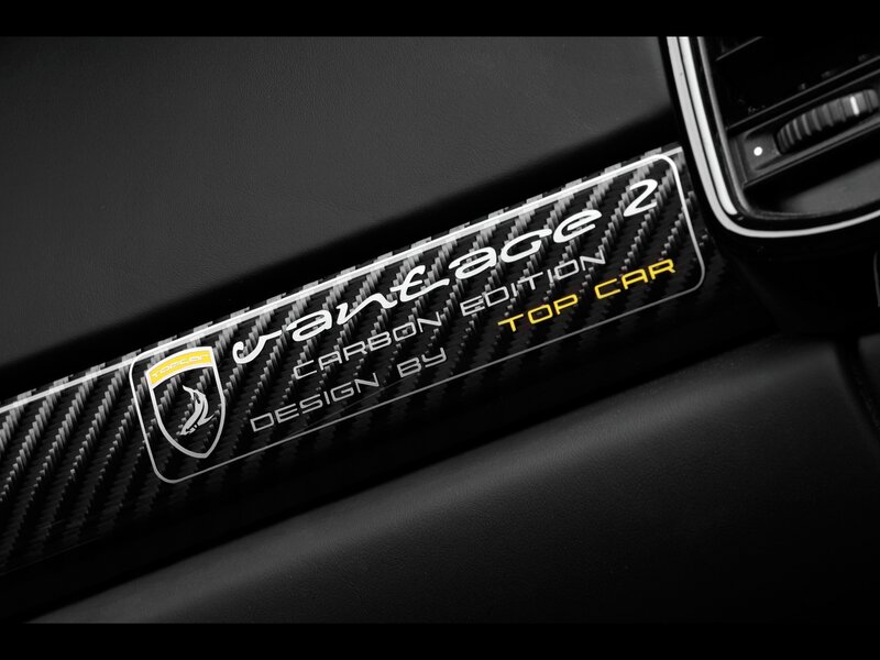 Vantage 2 Carbon Edition badge