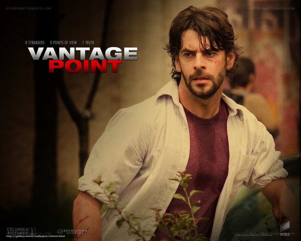 Vantage Point movie poster