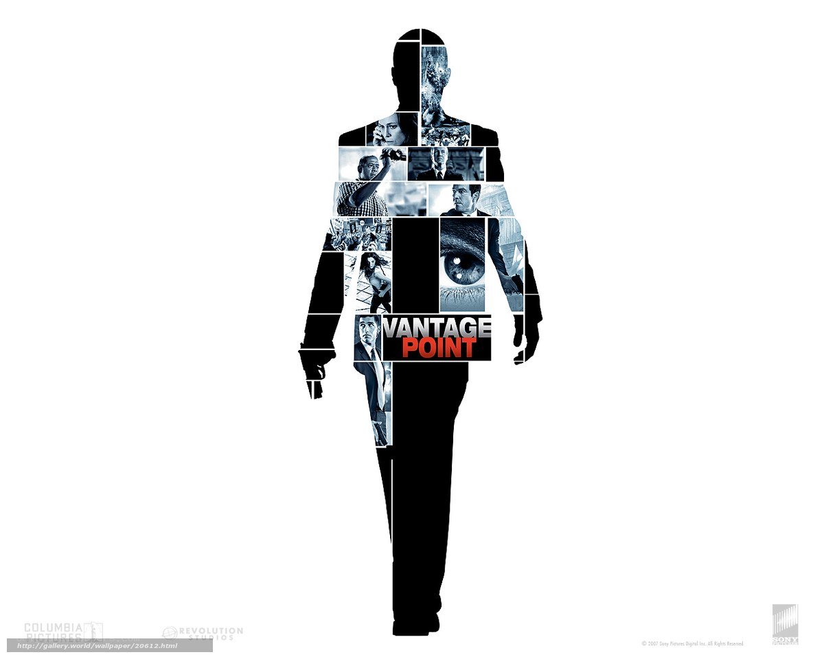Vantage Point movie poster