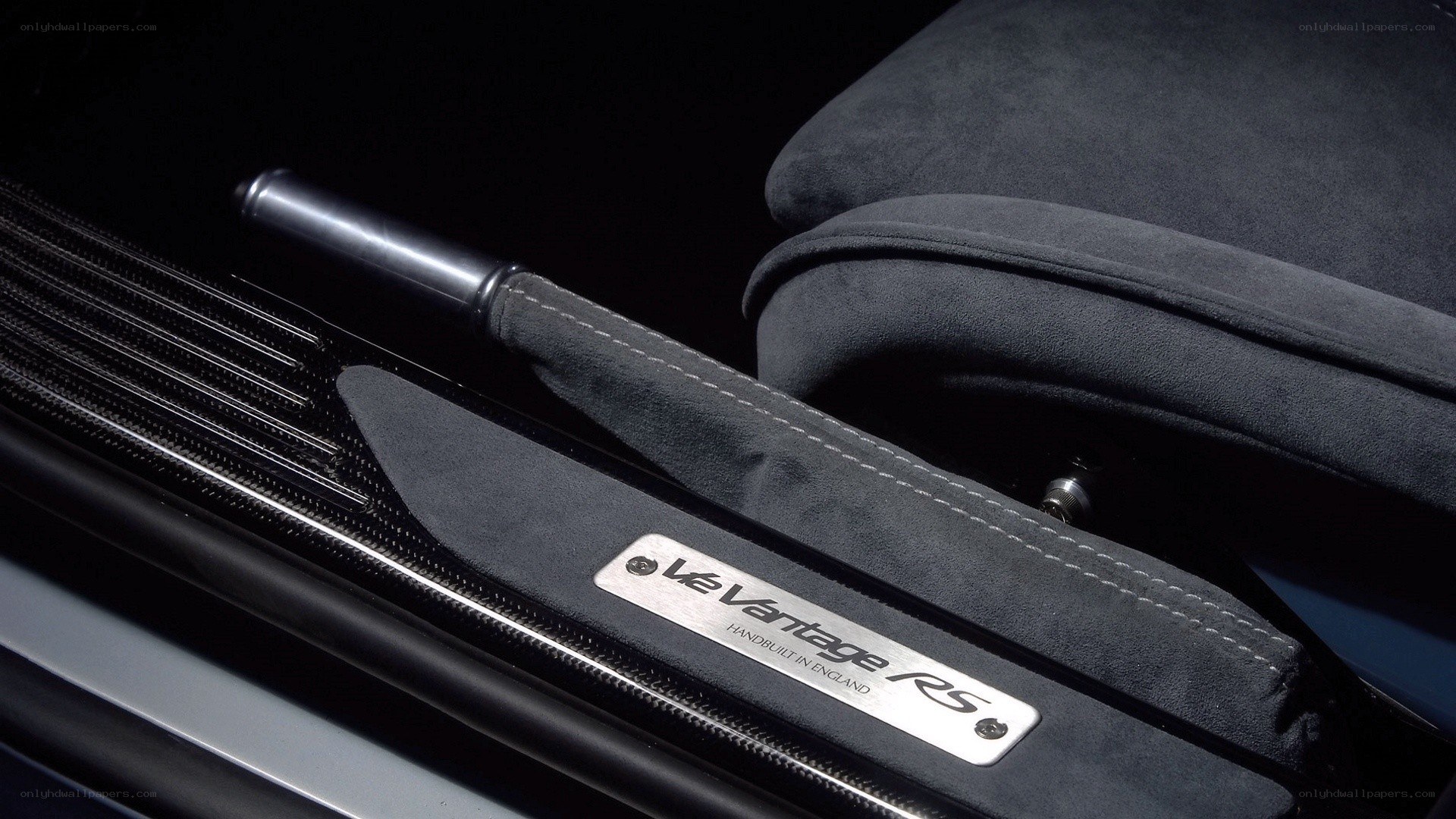 Vantage RS interior details