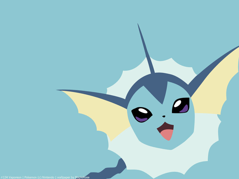 Vaporeon Character