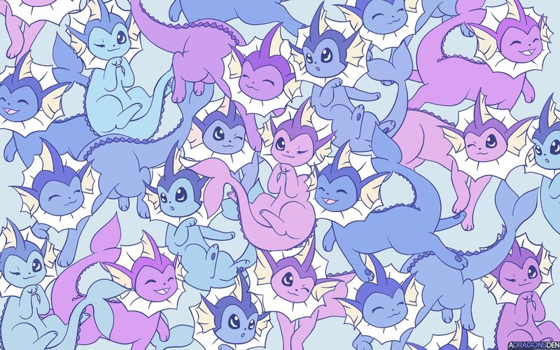 Vaporeon Characters