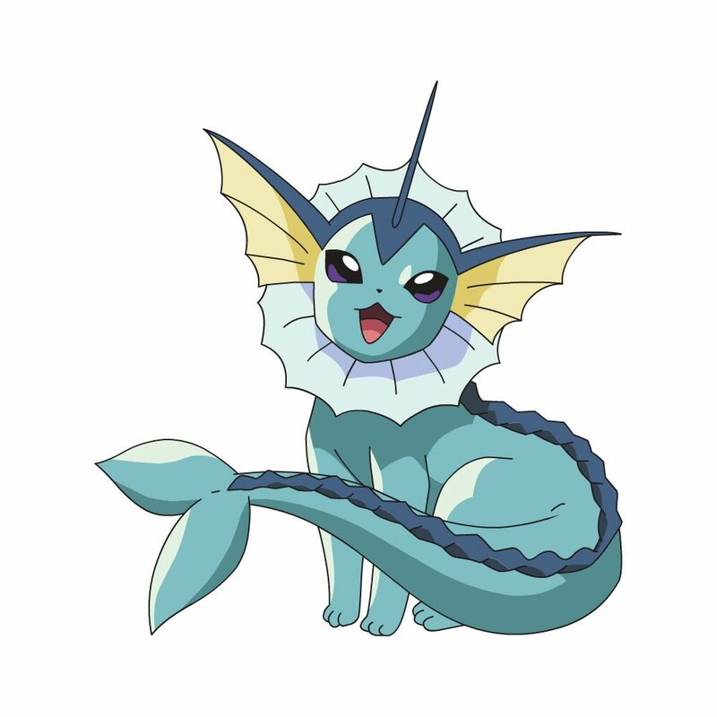 Vaporeon from Pokémon