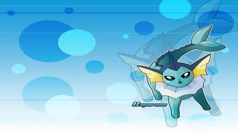 Vaporeon from Pokémon