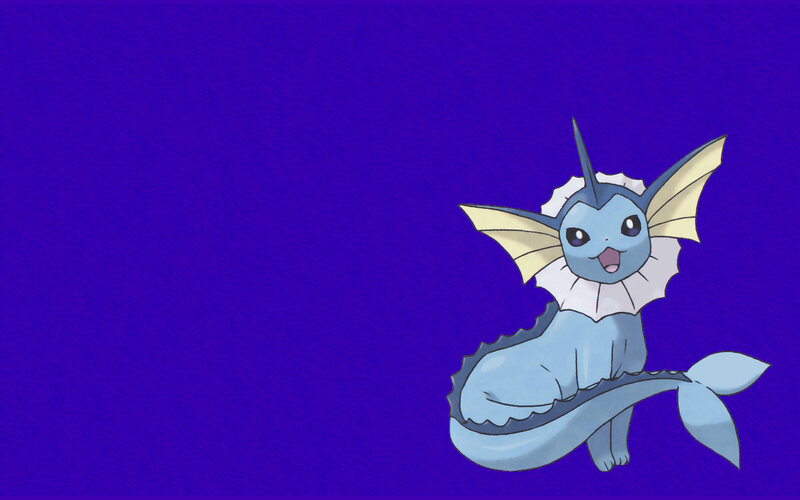 Vaporeon from Pokémon