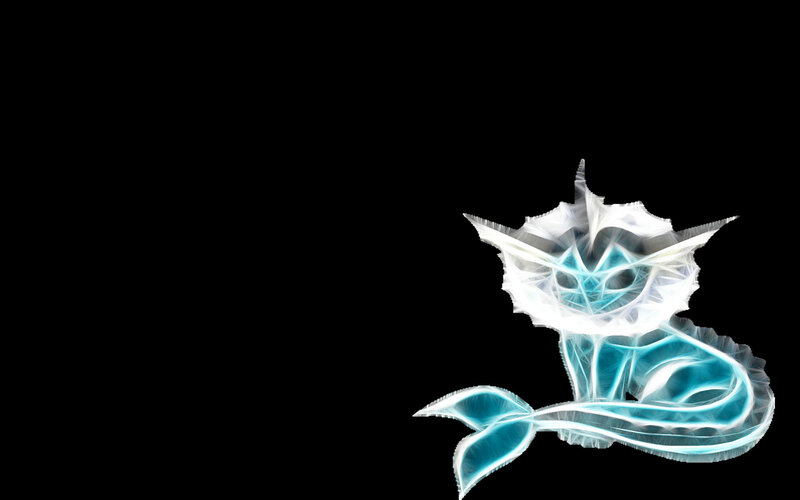 Vaporeon glowing effect