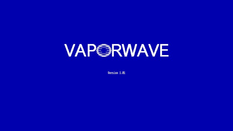 Vaporwave Logo