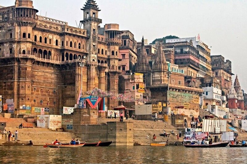 Varanasi Ghats and River