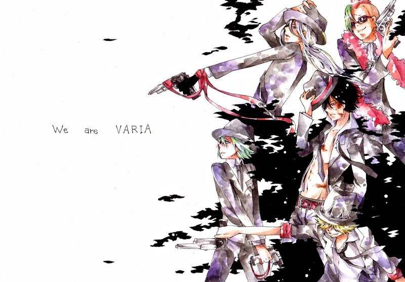 VARIA group illustration