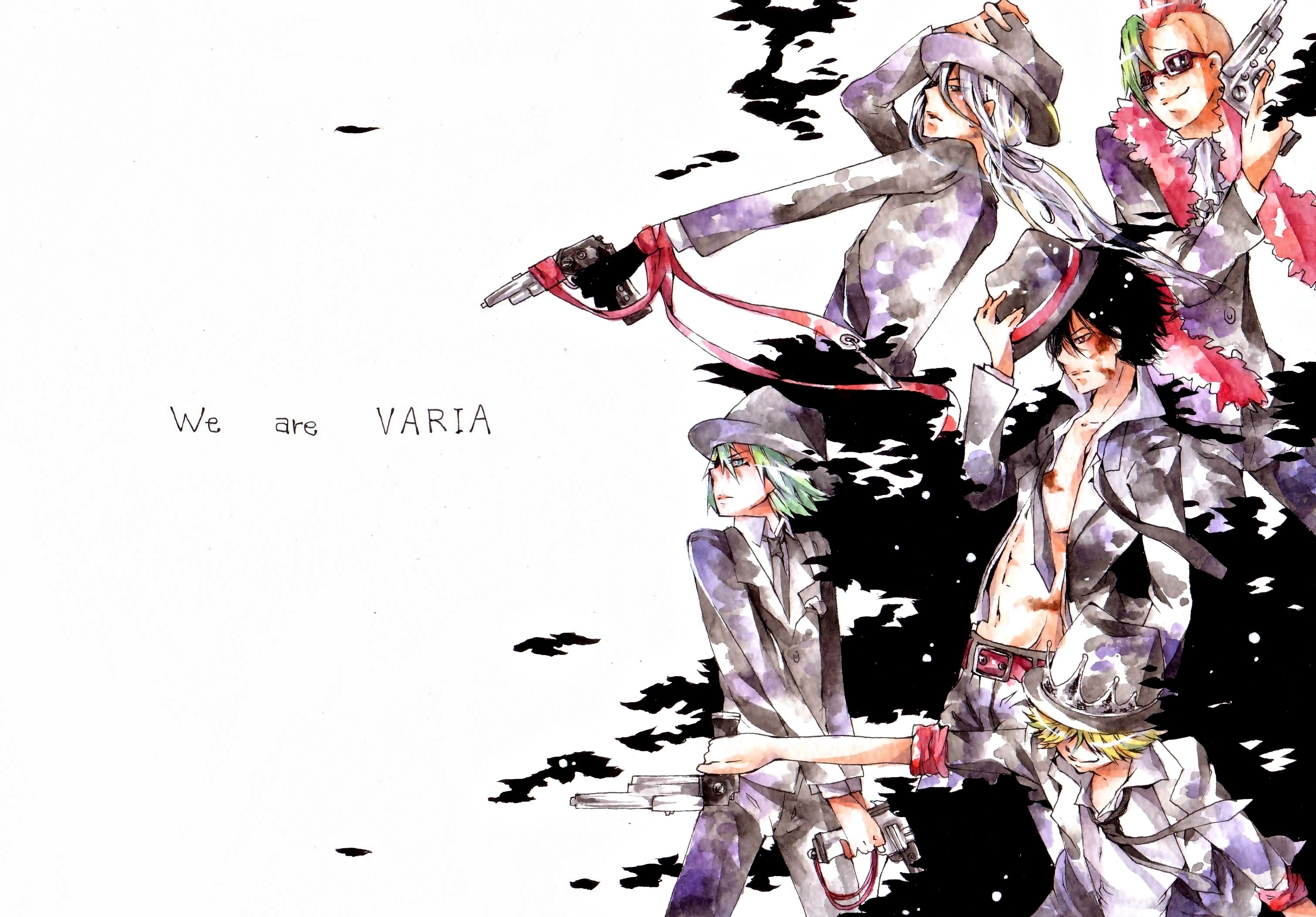 VARIA group illustration
