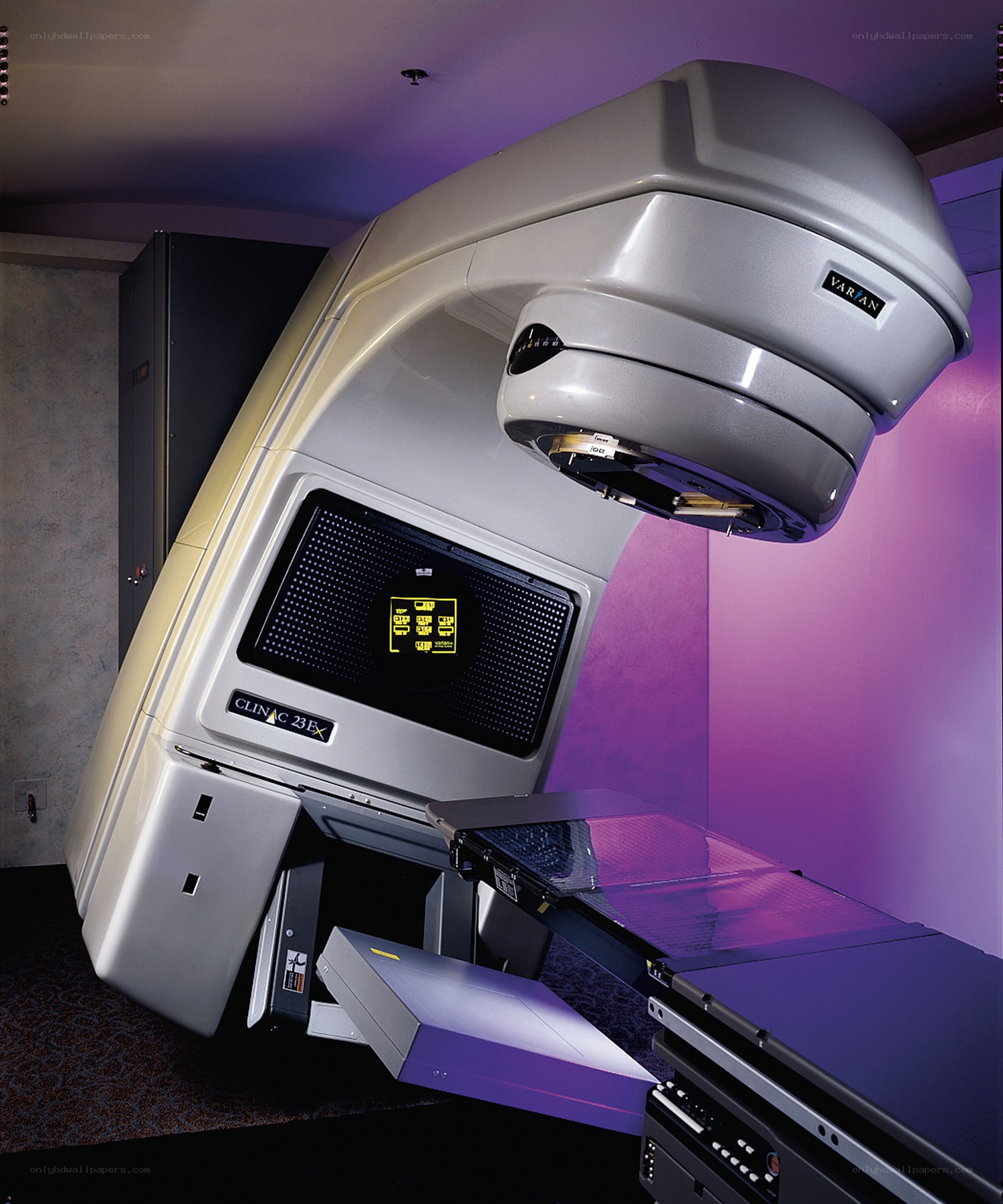 Varian Clinac 23EX radiation machine
