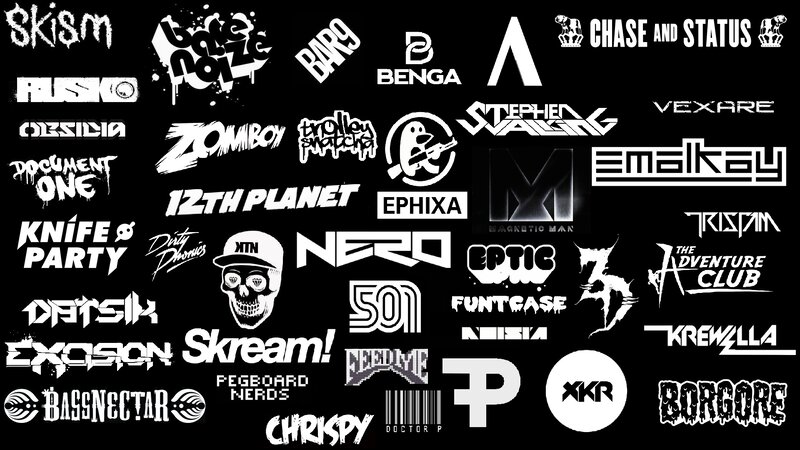 Various Artist Logos