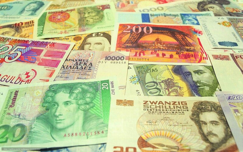 Various Banknotes