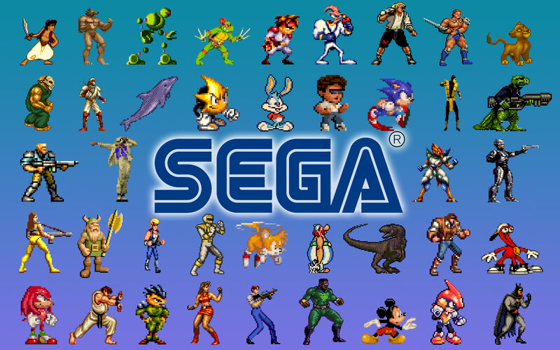 Various Video Game Characters