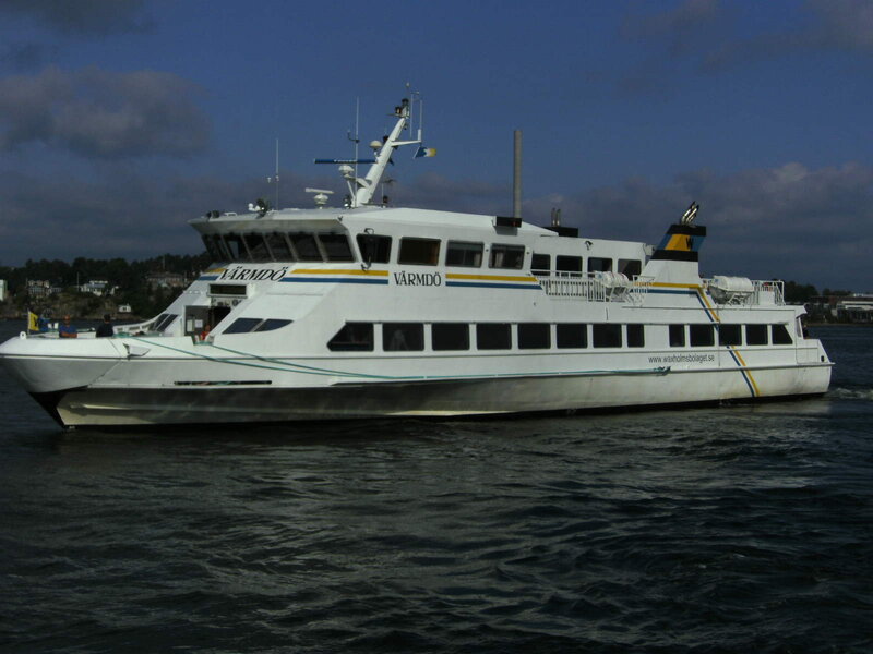 Varmdo ferry boat