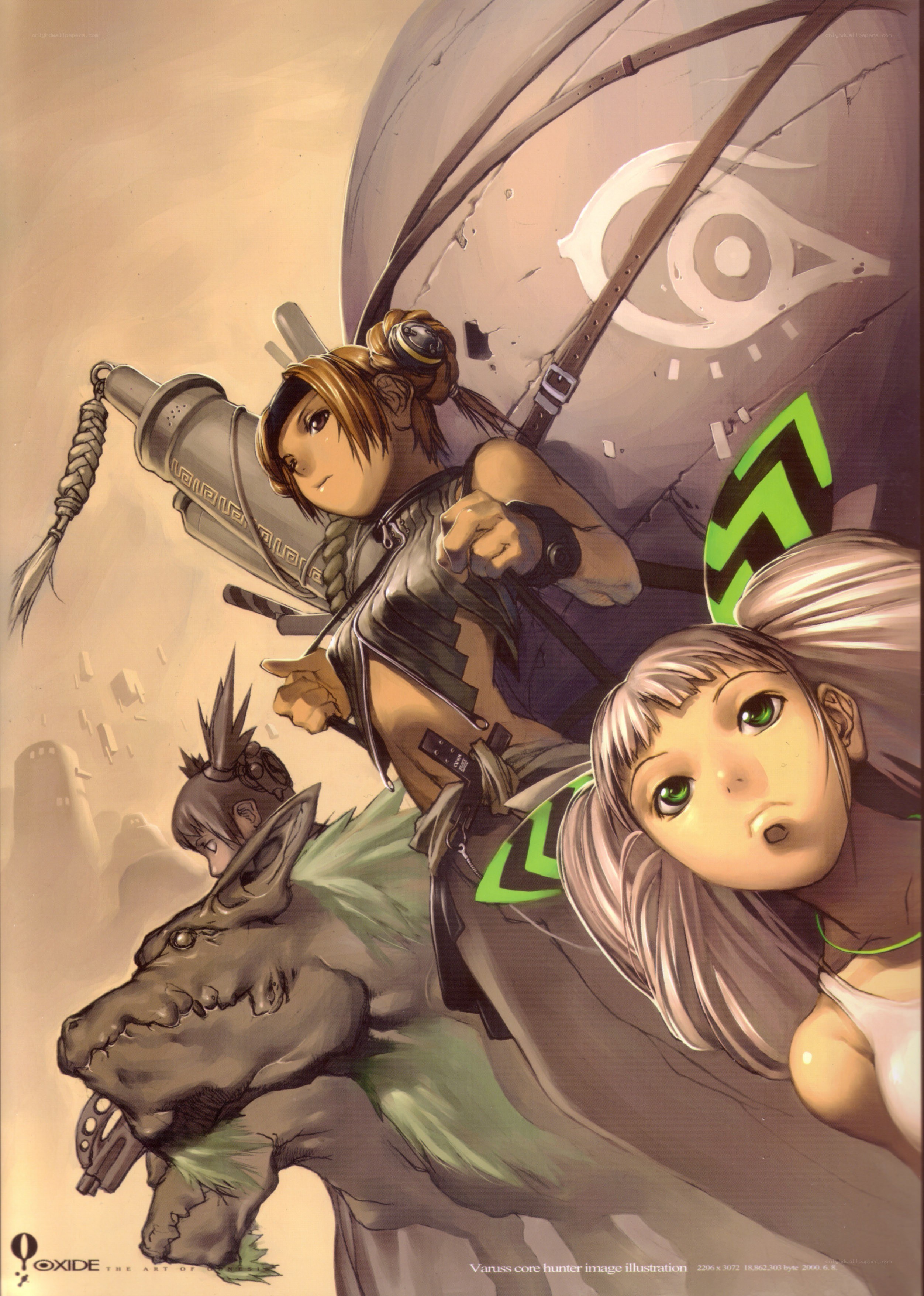 Varuss core hunter illustration
