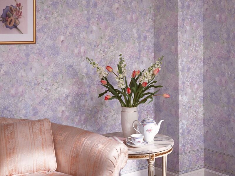 Vase of Flowers on Table