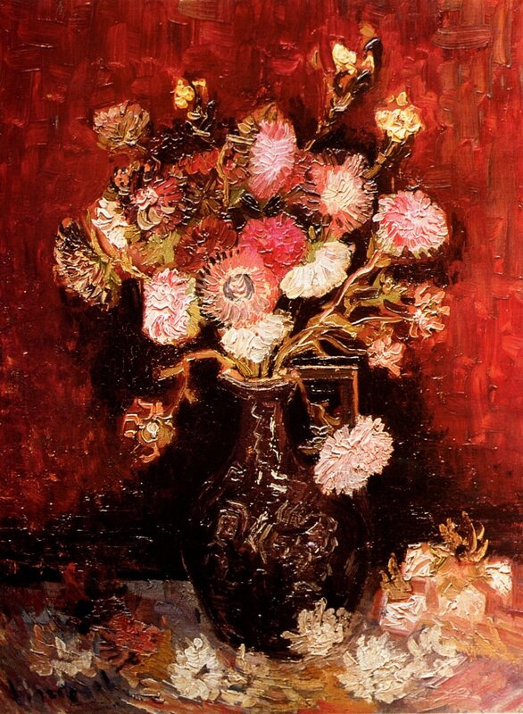 Vase of Flowers Still Life