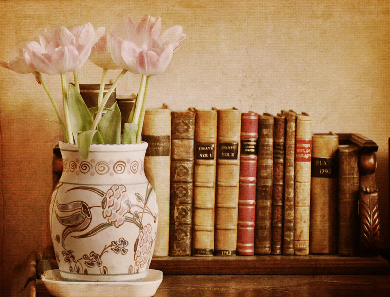 Vase with Tulips