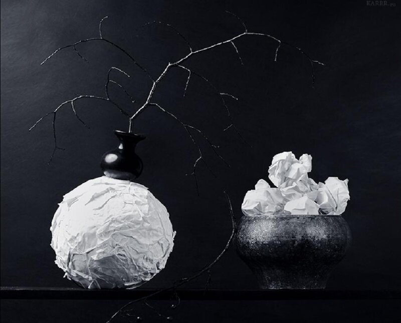 Vases with Branches