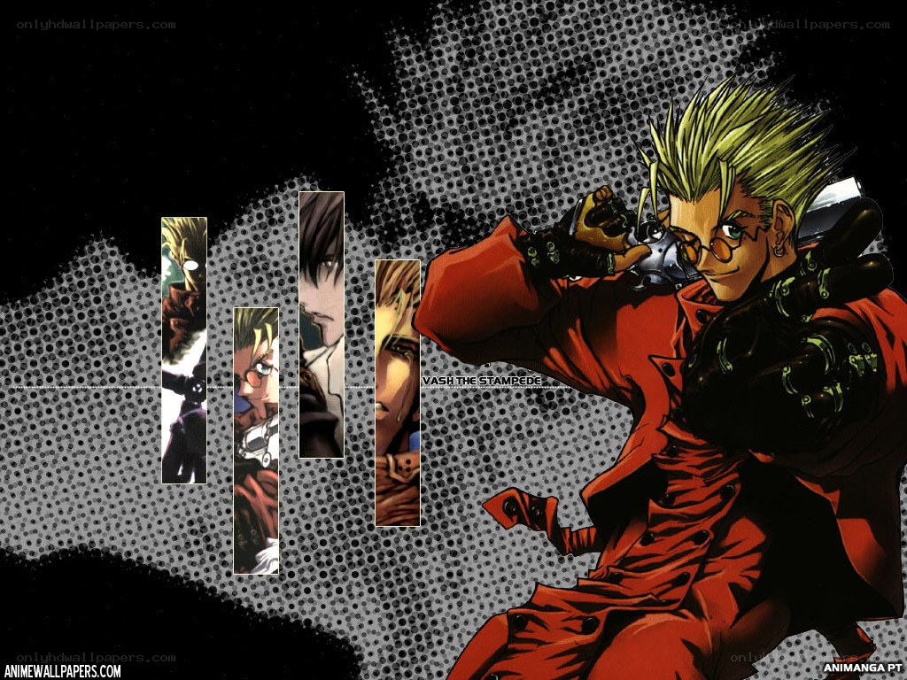 Vash the Stampede action scene