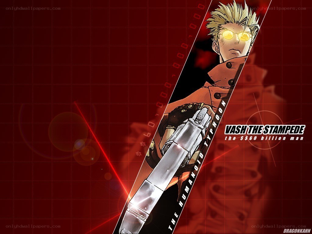 Vash the Stampede artwork