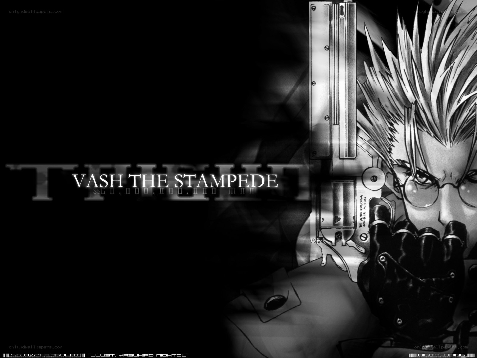 Vash the Stampede artwork