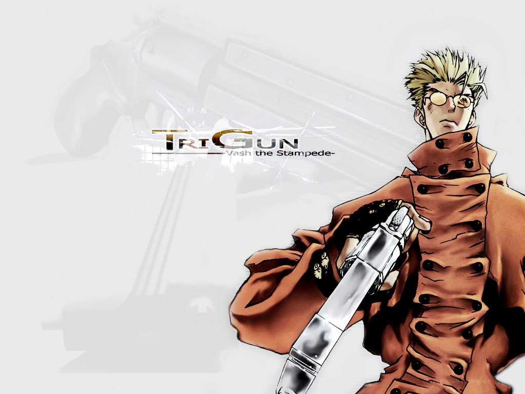 Vash the Stampede from Trigun