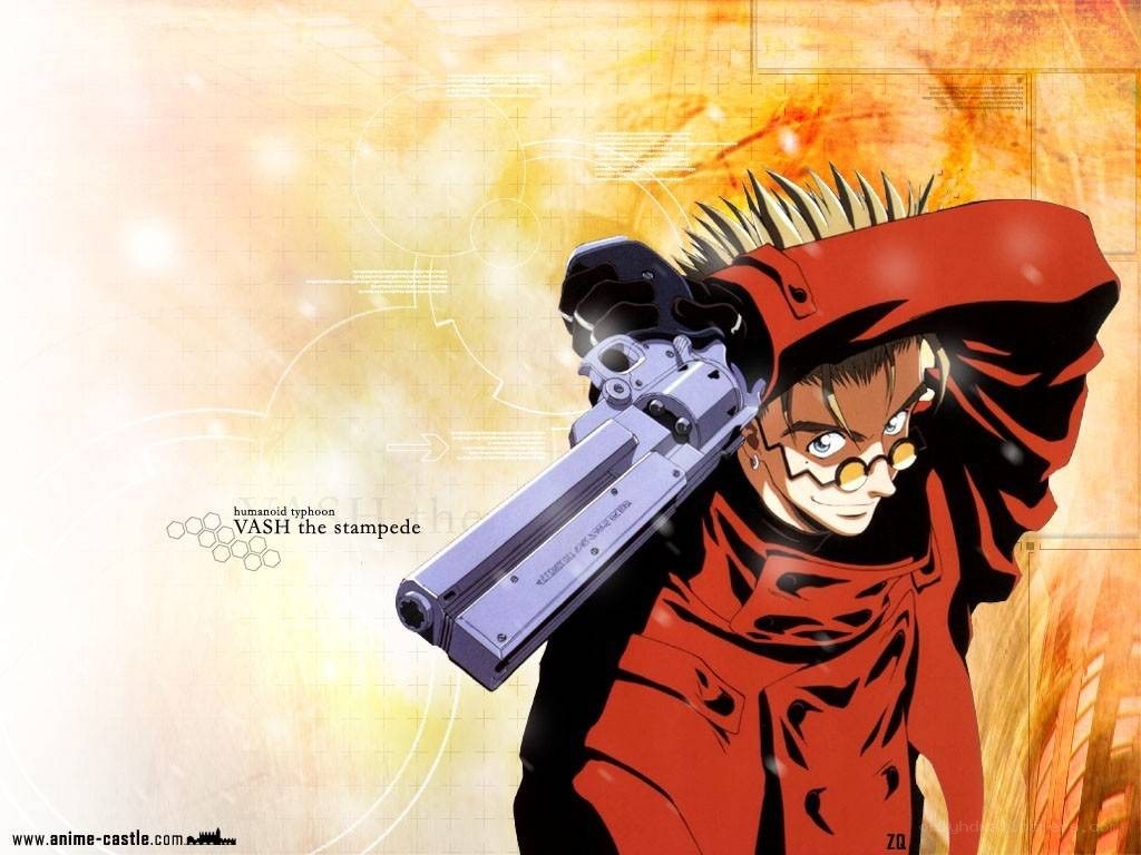 Vash the Stampede from Trigun