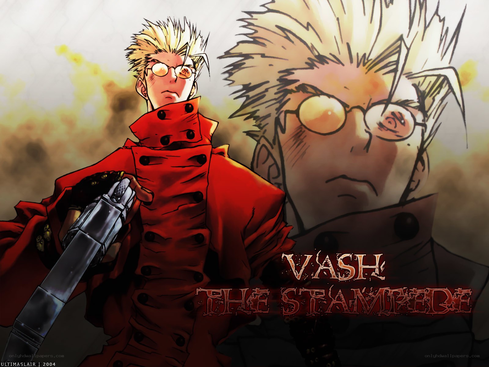 Vash the Stampede from Trigun