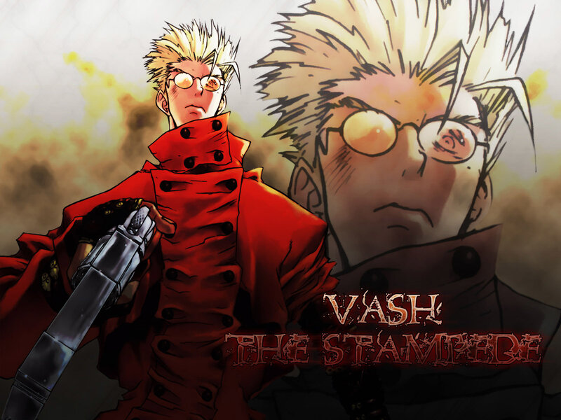 Vash the Stampede from Trigun