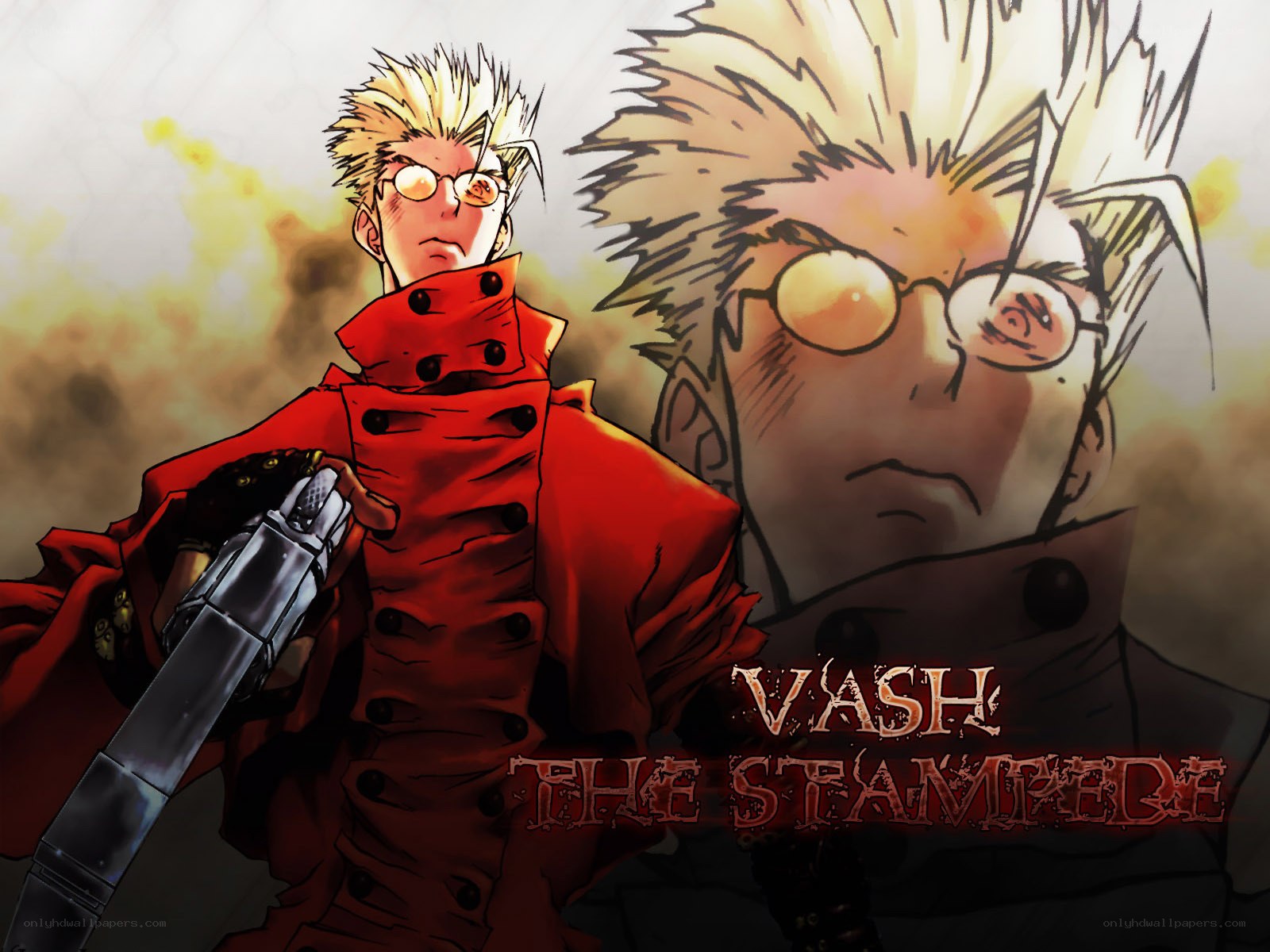 Vash the Stampede from Trigun