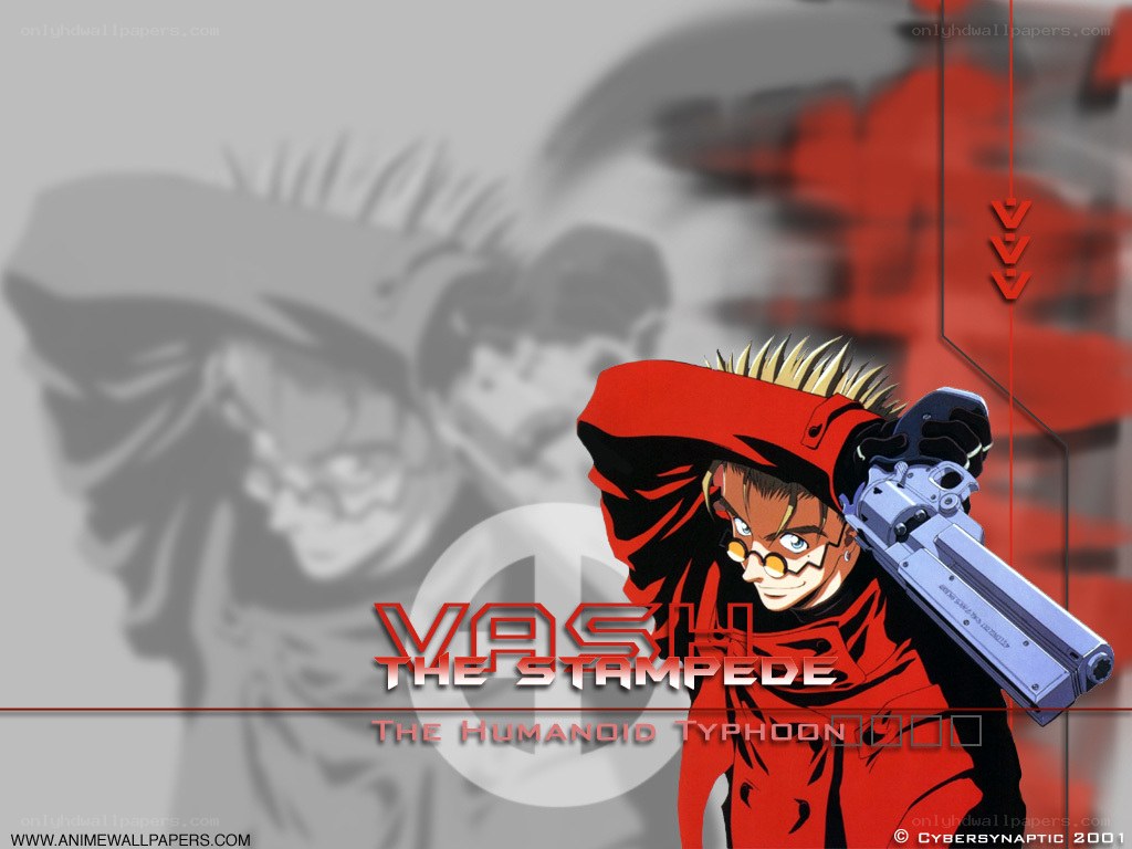 Vash the Stampede wallpaper