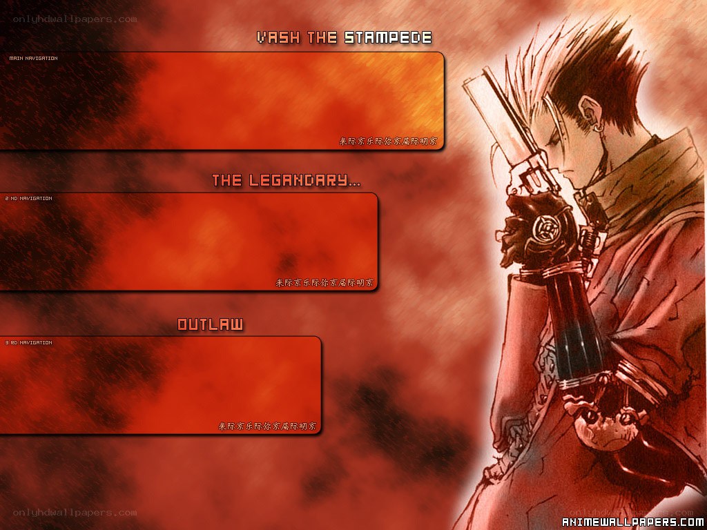 Vash the Stampede wallpaper