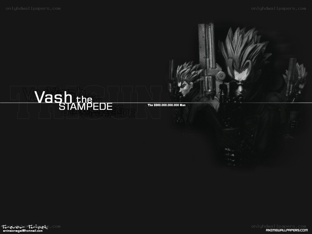 Vash the Stampede wallpaper