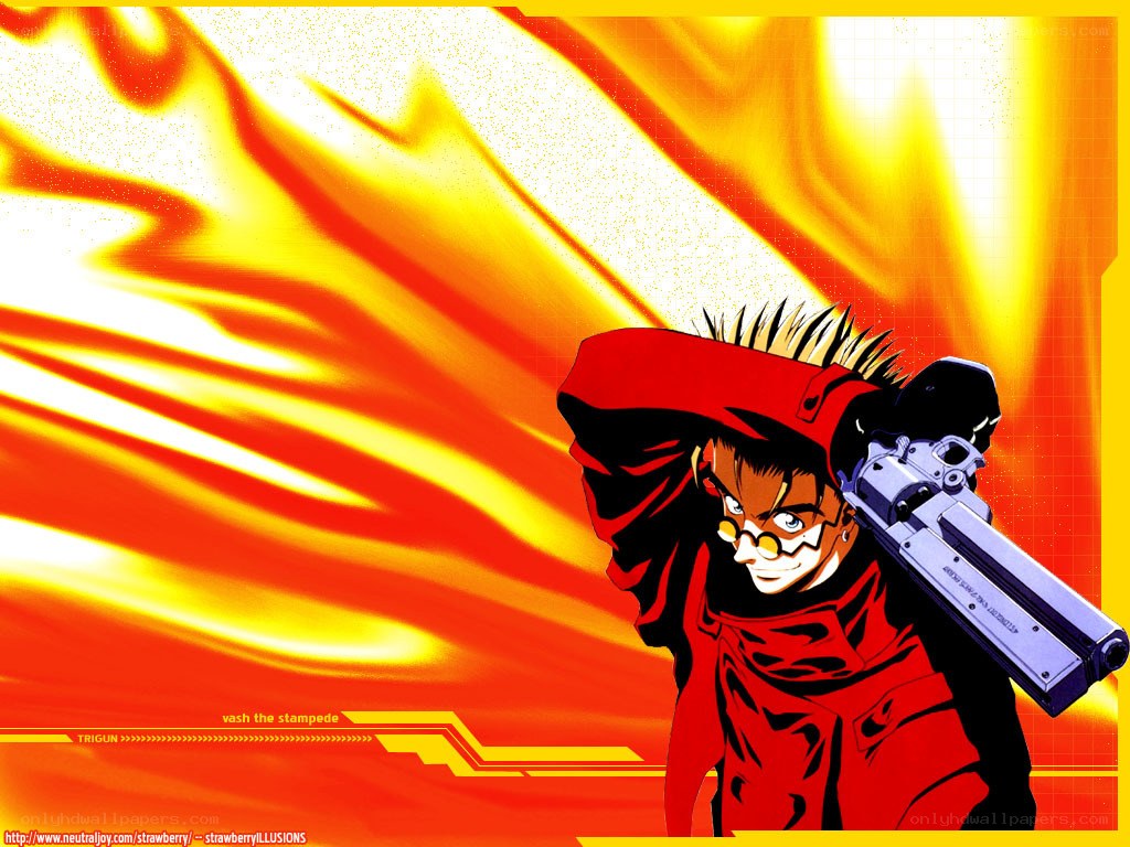 Vash the Stampede with Gun