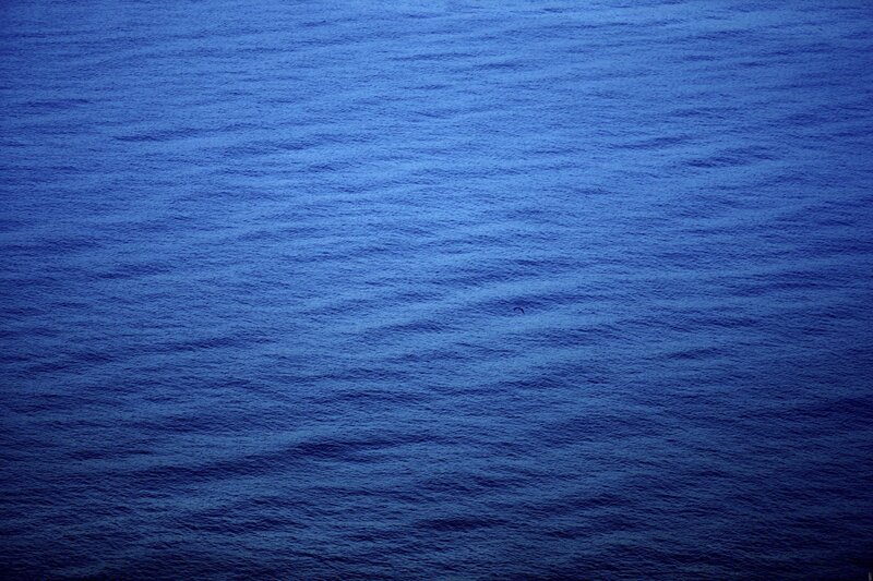 vast blue ocean surface