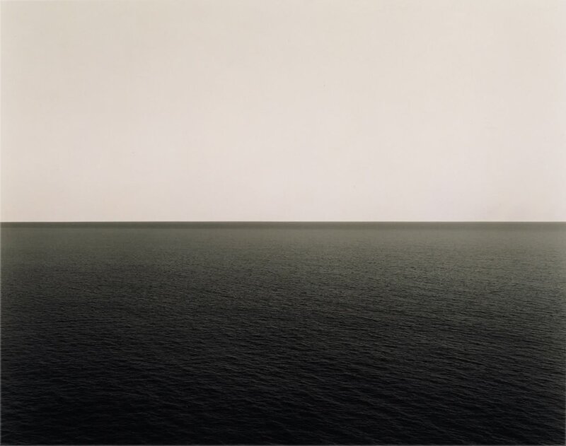 Vast ocean horizon