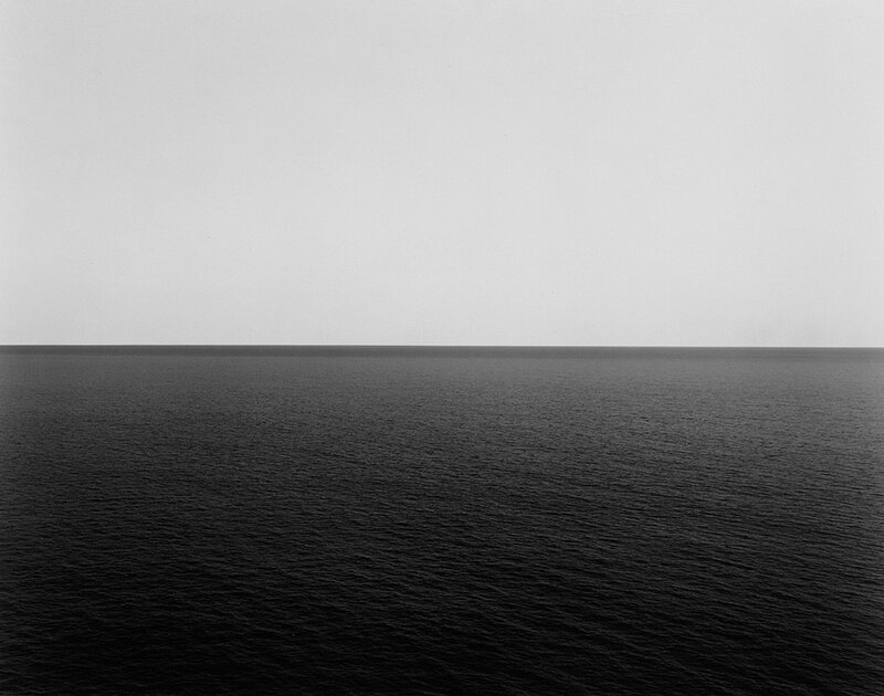 Vast ocean horizon