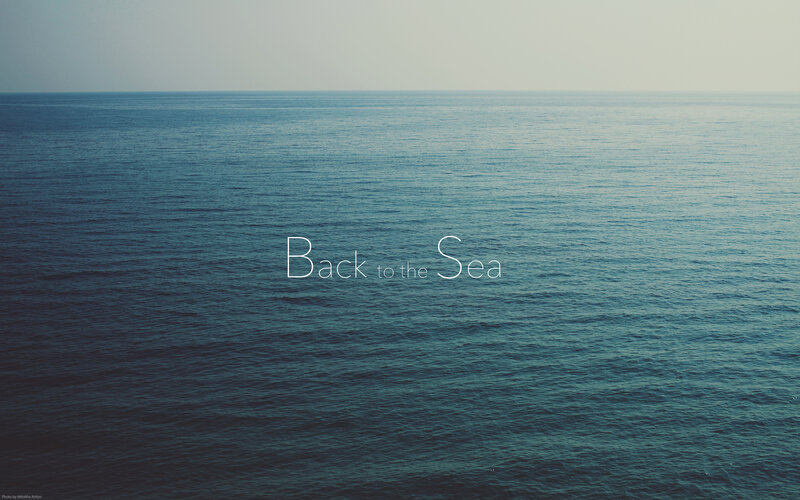 Vast Ocean Surface — Blue